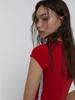 VISUS Lace Baby T-Shirts_Red