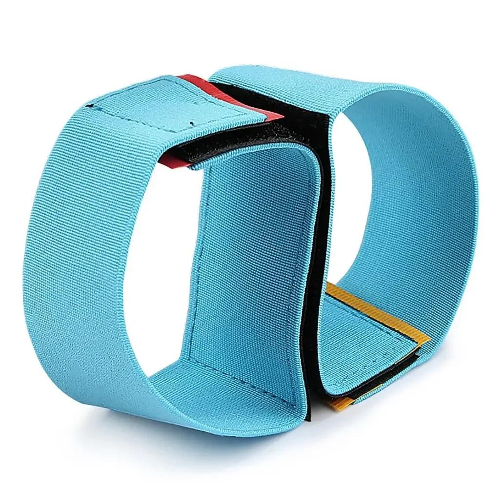 

Gymnastics Foot Straps - Non-Slip Adjustable Binding for Training & Rehab, Plantar Fasciitis Pain Relief синий