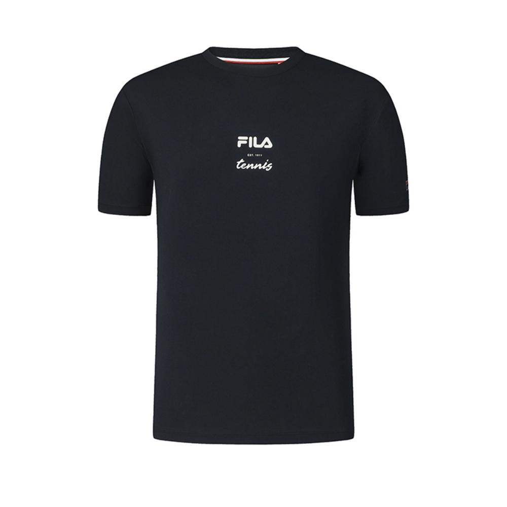 

New FILA Athletics Tennis T Shirt Men s RD Royal Blue A11M523119F-NV 185/104A/XXL