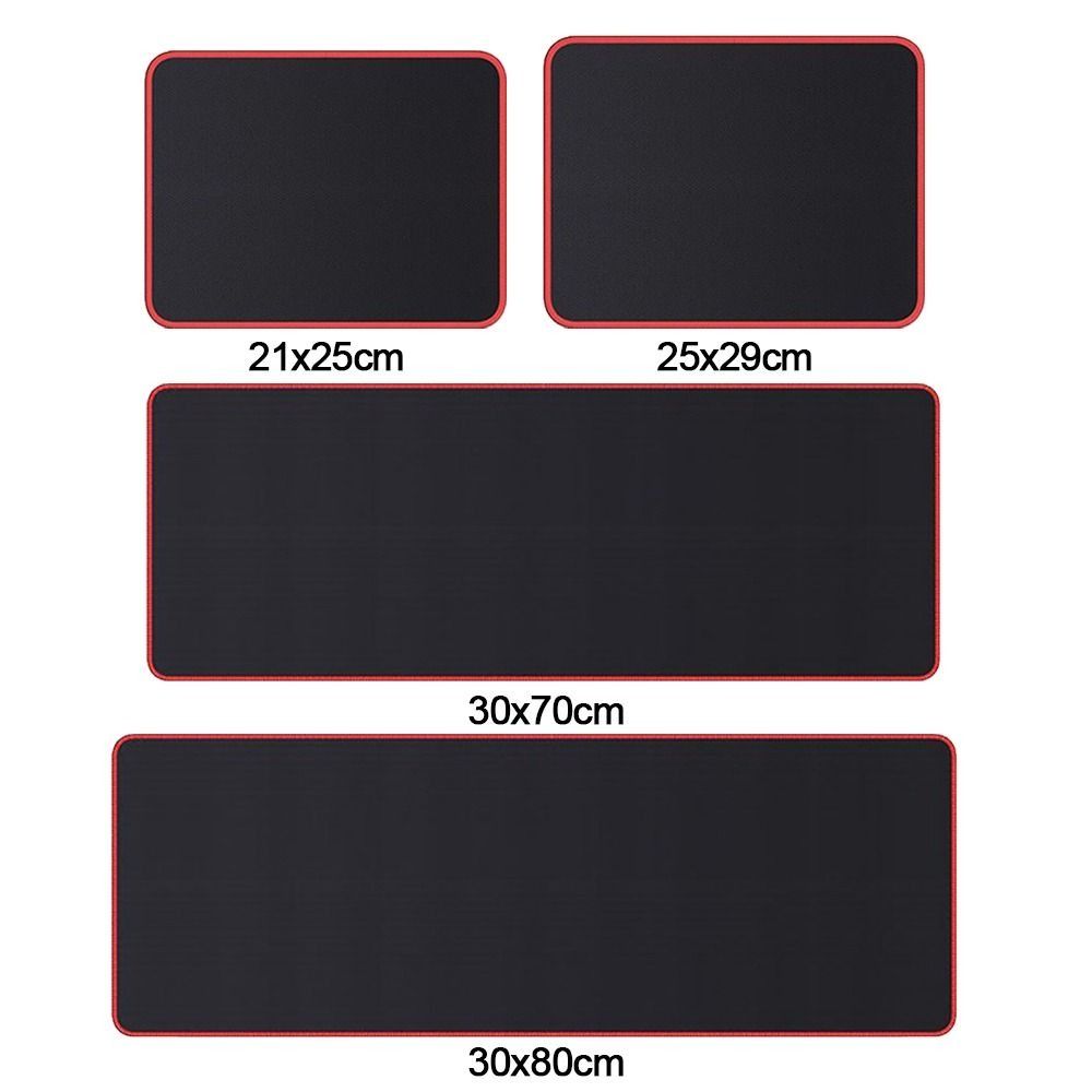 Non-slip Keyboard Mice Mat Large Size Laptop Table Mat New Rubber Mouse Pad Home