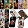 Dackel Haustier Tier Hund Handyhülle für Xiaomi Redmi Note 12 11 10 A3 Pro 10A 10C 12C Note12 5G Hülle Coque Case