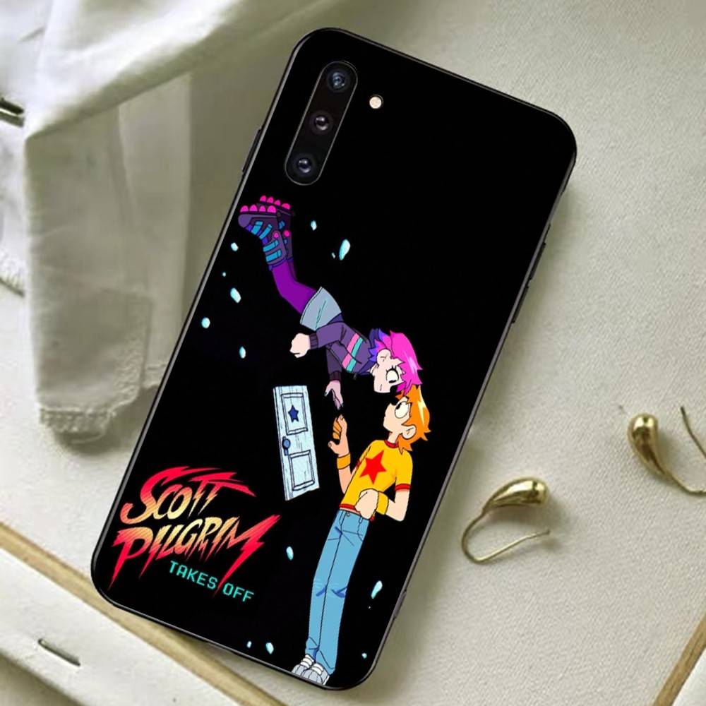 S-Scott Pilgrim Phone Case For Redmi Note 4 X 5 A 6 7 8 T 9 9S 10 11 11S 11Epro Poco M3 pro