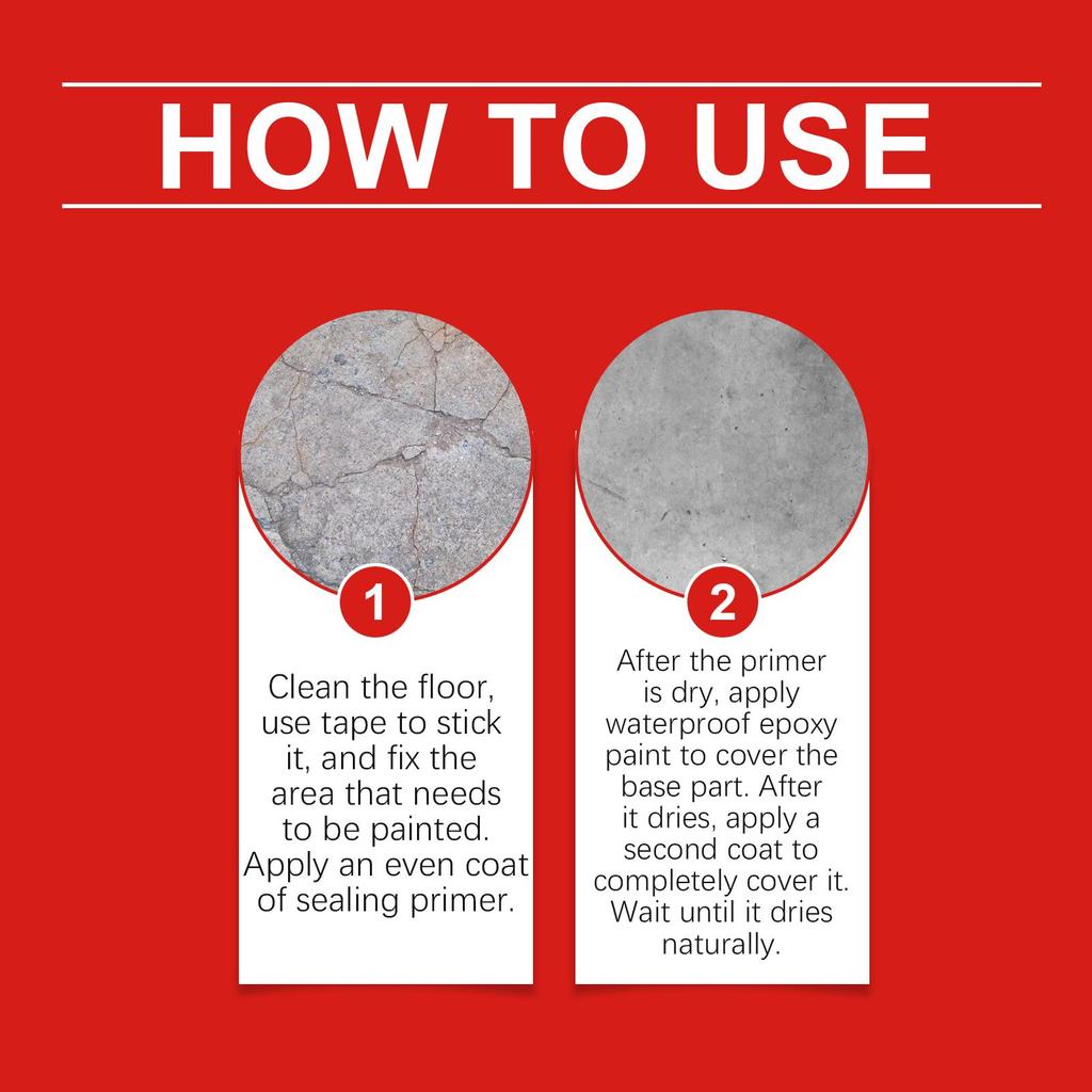 Jaysuing Siberian Arctic Triple-Proof Floor Repair Paste, Instant Repair for Wall and Floor Cracks (150g)