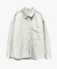 Nainneoscheu Grunge Plain Shirt_Light Beige