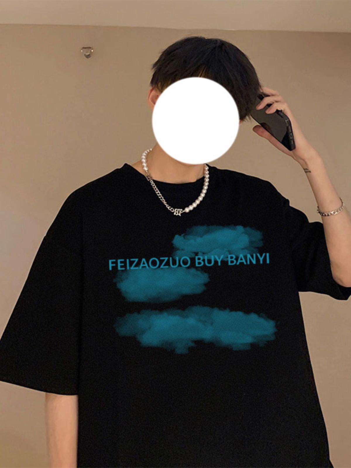 

Hiphop Bestseller Versatile 100 Cotton Men Women Tshirt Summer Autumn Daily Outdoor Sports Casual Loose Street Short Sleeve 4XL