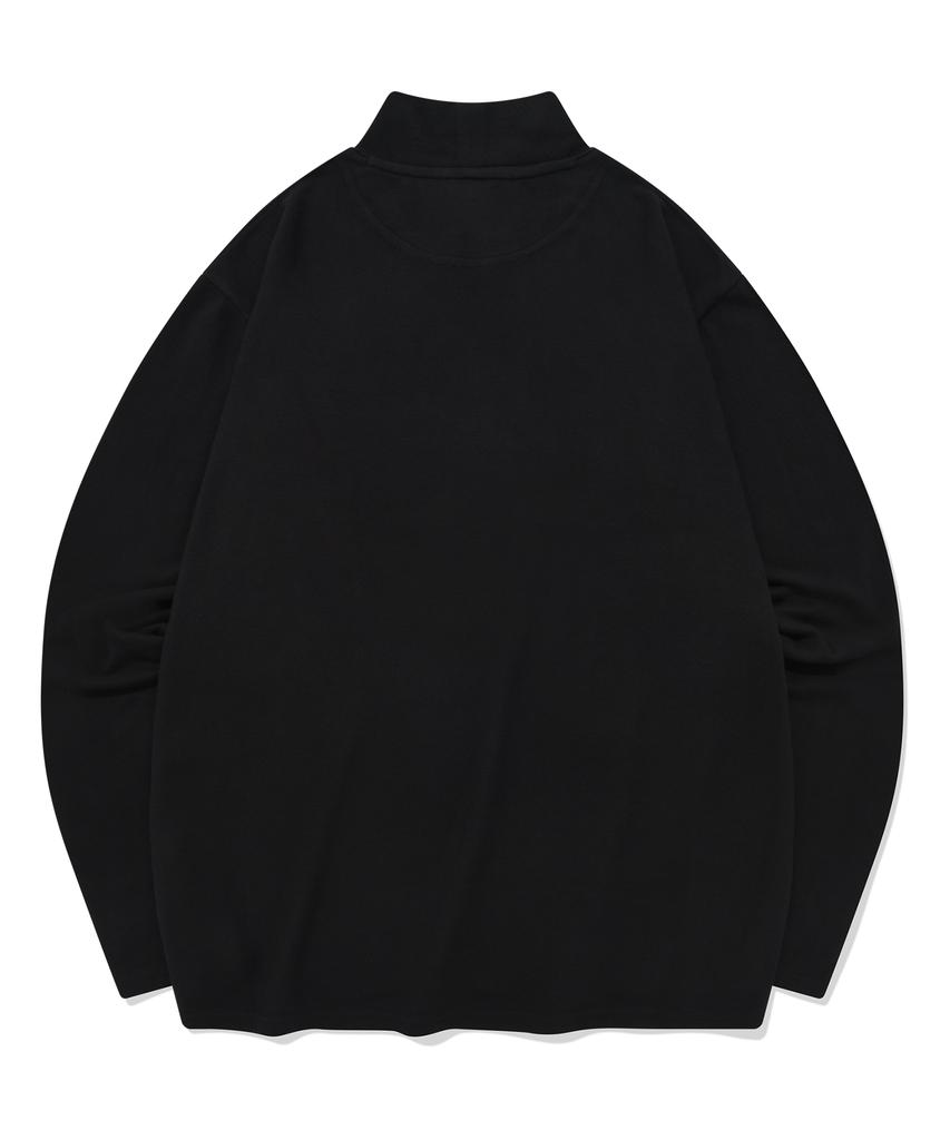 COVERNAT Essential Turtleneck Long Sleeve Black
