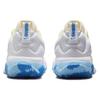 Nike Giannis Immortality 3 White Light Photo Blue Unisex Sneakers Light-Laser-Orange Soft-Yellow DZ7533-101