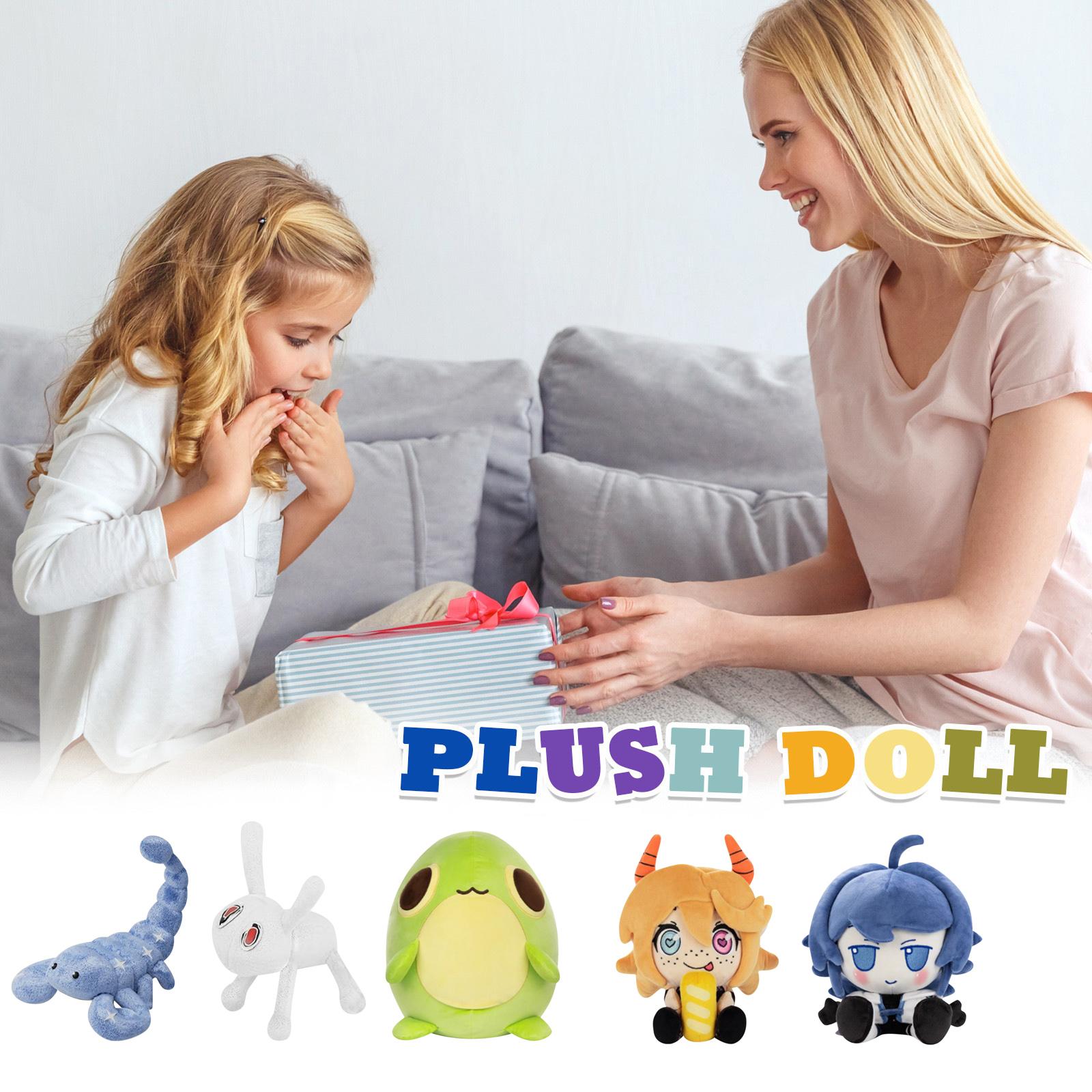 

Плюшевая кукла, Игрушка в подарок, Мультфильм, Детская тряпичная кукла, Детская подарочная подушка One Size