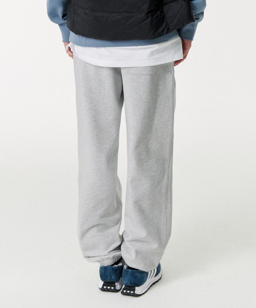 Musinsa Standard Sweatpants [Melange Light Grey]