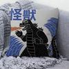 Japanska Nutida Tokyo Konstverk Kudde Gåva Hemkontor Dekoration Kudde Sovrum Soffa Bil Kuddfodral Kuddfodral
