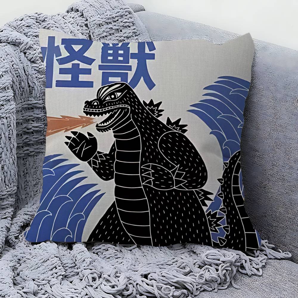 Japanska Nutida Tokyo Konstverk Kudde Gåva Hemkontor Dekoration Kudde Sovrum Soffa Bil Kuddfodral Kuddfodral