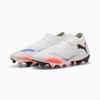 Men's Puma FUTURE 8 MATCH FG/AG White Cleats 10859301 Size 45
