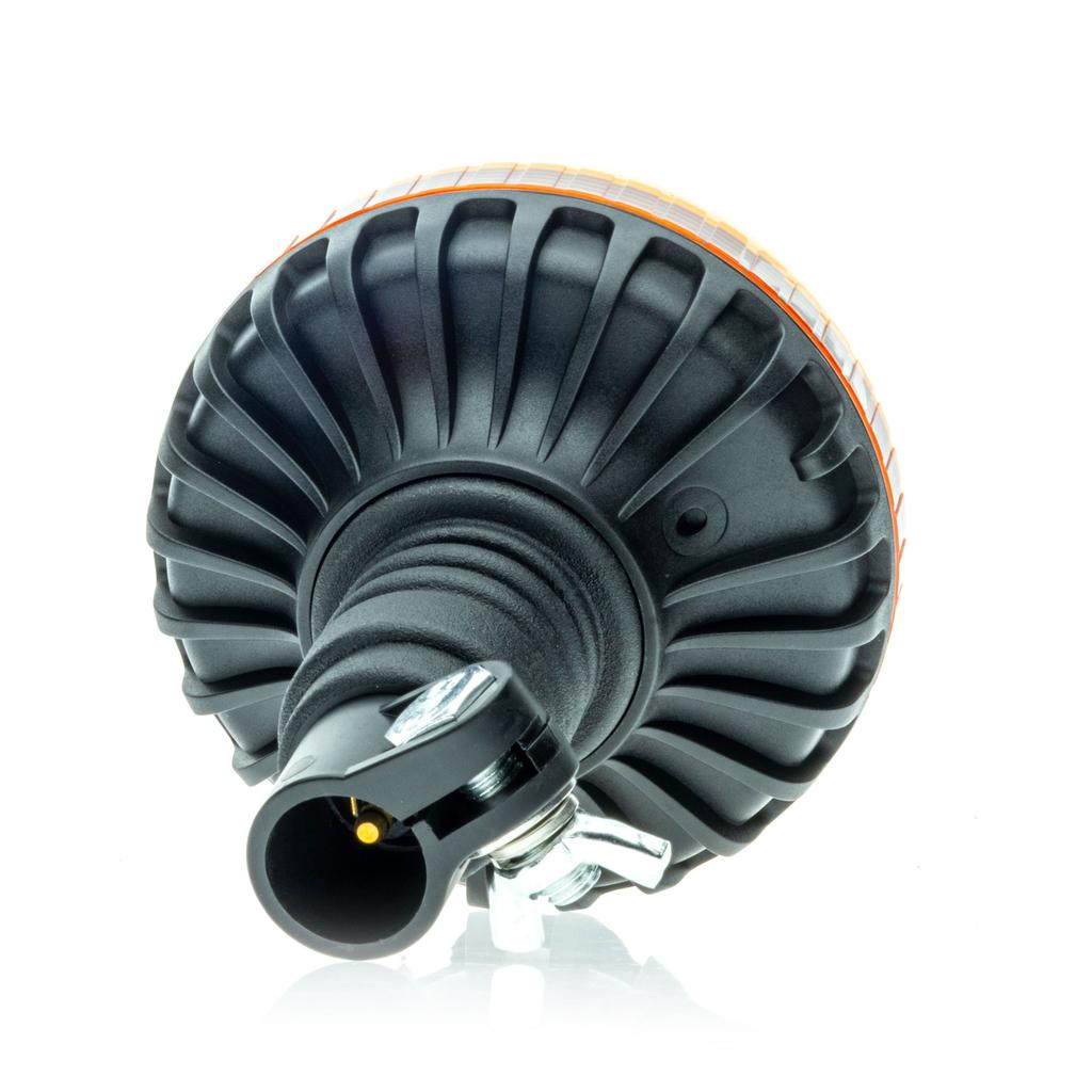 Lampa Ostrzegawcza Led Kogut Na Trzpień 12/24V 19W