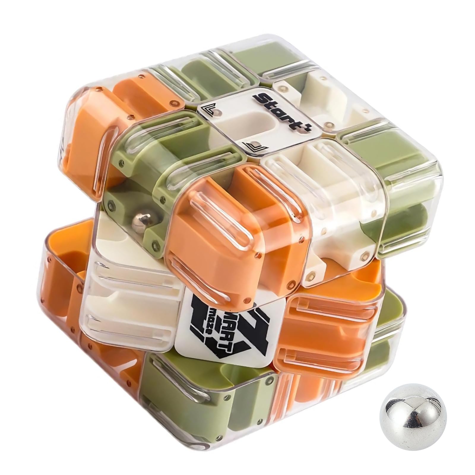 

Фриланс-Магазин Лабиринт с шариком, Волшебный кубик, 3D-лабиринт, 3D-шар-лабиринт, Развивающая игрушка, Тренировка мозга, Релаксация, Снятие стресса, Интеллектуальная игра,