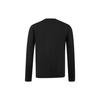 Emporio Armani Round Neck Long Sleeve Pullover T-Shirt Men Tops Black 8NPTL9-PJ03Z-1200