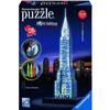 3D Puzzle - RAVENSBURGER - Chrysler Building - 216 Pieces - Plastic - Dimensions 4x4x48 Cm