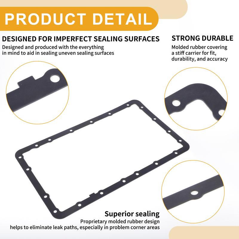 X Autohaux No.3516822020 Auto Car Transmission Filter Oil Pan Gasket for Lexus GS250 2013-2015 for Lexus IS250 A/T 2006-2013