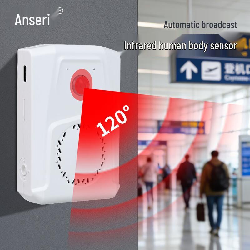 Ansairui Infrared Motion Sensor Voice Announcer