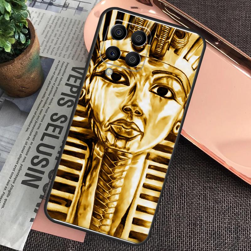 Egypt Egyptian Pharaoh Case For Samsung Galaxy M15 M55 M13 M23 M33 M53 M31 M51 M14 M34 M54 M20 M30s M12 M32 M52