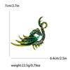 Enamel Dragon Pins for Women Rhinestone Flying Dragons Animal Brooch Banquet Party Backpack Gifts Jewelry Accessories