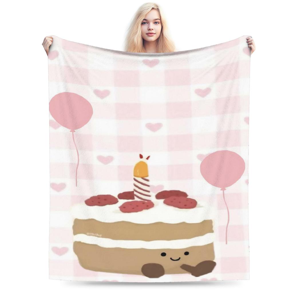 J-Jellys C-Gatto Peluche Coperte Studenti Flanella Biancheria da Letto Coperte da Divano Per Camera da Letto Design Super Caldo Qualità Copriletto Regalo di Compleanno