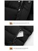 Men's 2025 Winter Hooded Cotton Jacket - Trendy, Thickened, Short Style