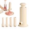 Labor Saving Manual Sausage Meat Stuffer Handmade Sausage Meat Stuffer  Kitchen