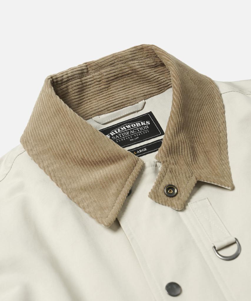 Frizmworks Heritage Hunting Jacket 002 _ Cream