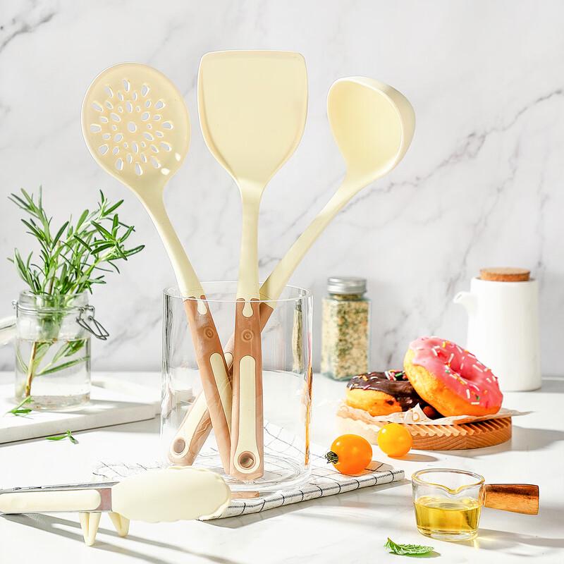 Pabei Silicone 4-Piece Kitchen Utensil Set