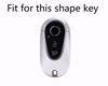 Luxury Diamond Car Remote Key Fob Case Key Cover For Mercedes Benz  C Class S Class W223 S350 S400 S450 S500 C200 C260