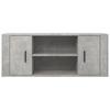 Vidaxl Szafka Pod Tv, Szarość Betonu, 100X35X40 Cm