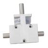 Y51A-Helical Bevel Gear Shaft 1:1 12Mm Codirectional Double Output Shaft 90 Degree Differential Gearbox