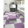 20pcs Activities Mat For Baby Soft Plush Kids Carpet   Children's Play Rugs Toys EVA Foam Babies Puzzle Interlock Floor Mats 30*