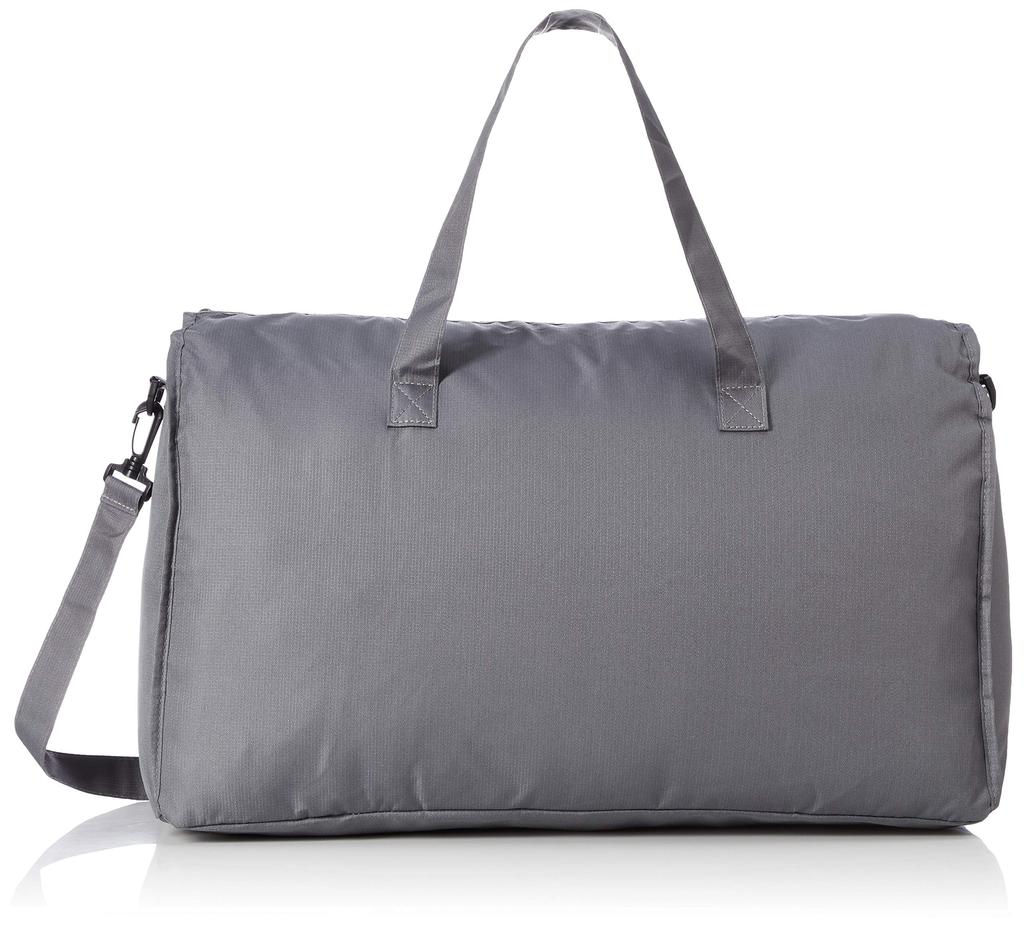 Foldable Boston Bag [Travel Collection] (Large) Carry-On, TRC0065, 381.Gray