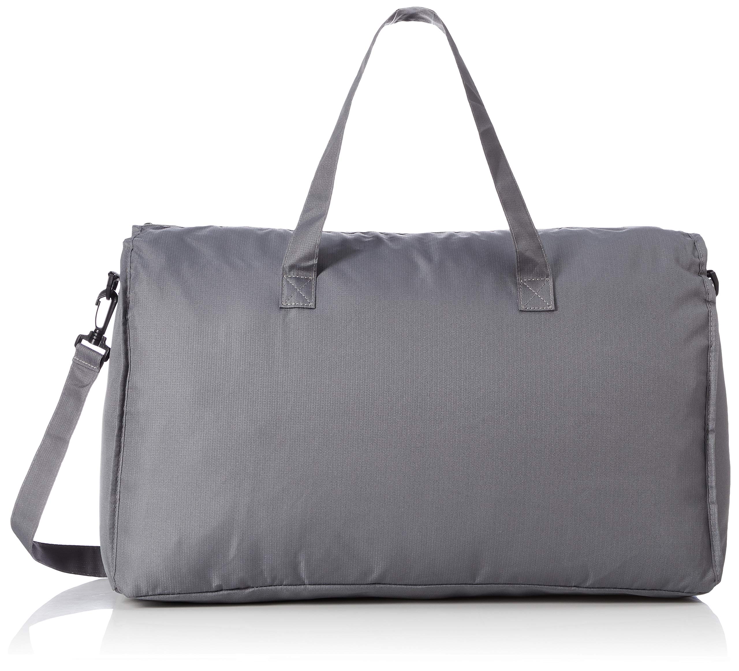 

Foldable Boston Bag [Travel Collection] (Large) Carry-On, TRC0065, 381.Gray
