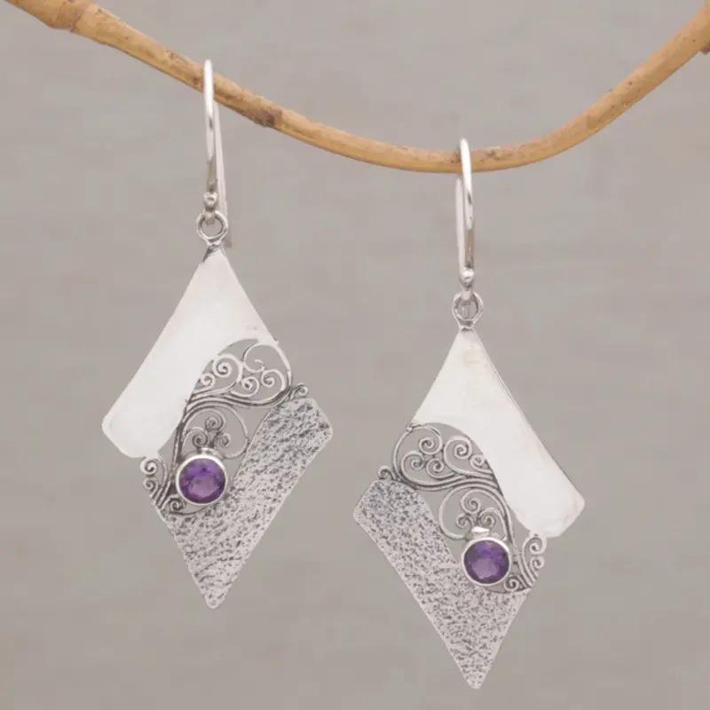 

Ретро Мода Креативные Женские Серьги - Горячо Продаваемый Новый Дизайн серебряный