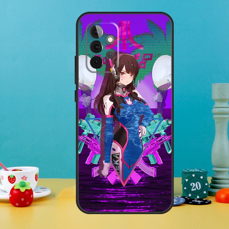 

Vaporwave Glitch Anime Case For Samsung Galaxy A15 A16 A05 A26 A36 A56 A52 A53 A33 A13 A34 A54 A14 A35 A55 A22 A32 Samsung A52