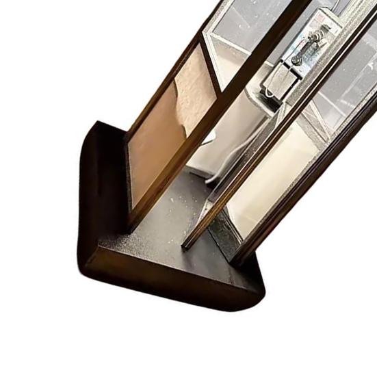 Vintage Telefonzelle Nachtlampe USB Retro Hohe Telefonzelle LED Dekorative Lampe Schlafzimmer Home Office Tisch Schreibtisch Nachttischleuchte