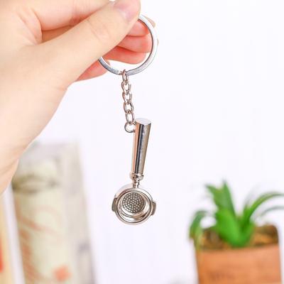 Μπρελόκ Portafilter Σετ 2 τεμαχίων (ασήμι) μπρελόκ αυτοκινήτου