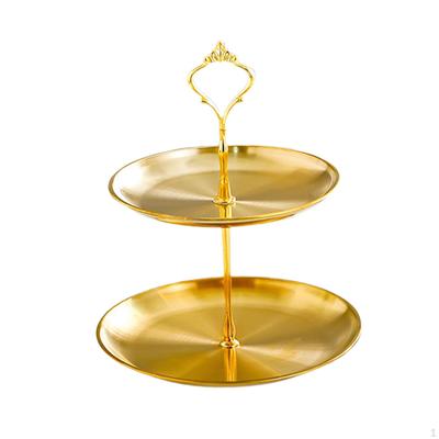 Cake Display Stand Desserts Cupcakes Elegant Fruit Plate Cupcake Food Server