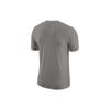 Nike Alphabet Logo Crew Neck Short Sleeve T-Shirt Men Tops Grey DR6469-063