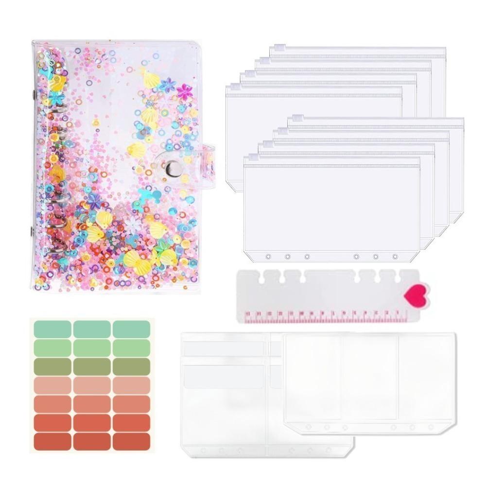 A6 A6 Budget Binder Cover Cash Budget Envelope  For Budget File Folder Office Supplies