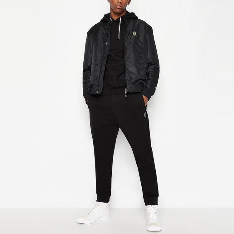 Armani Exchange Sweatshirt Men's Black 8NZMPW-ZJ8WZ-1200