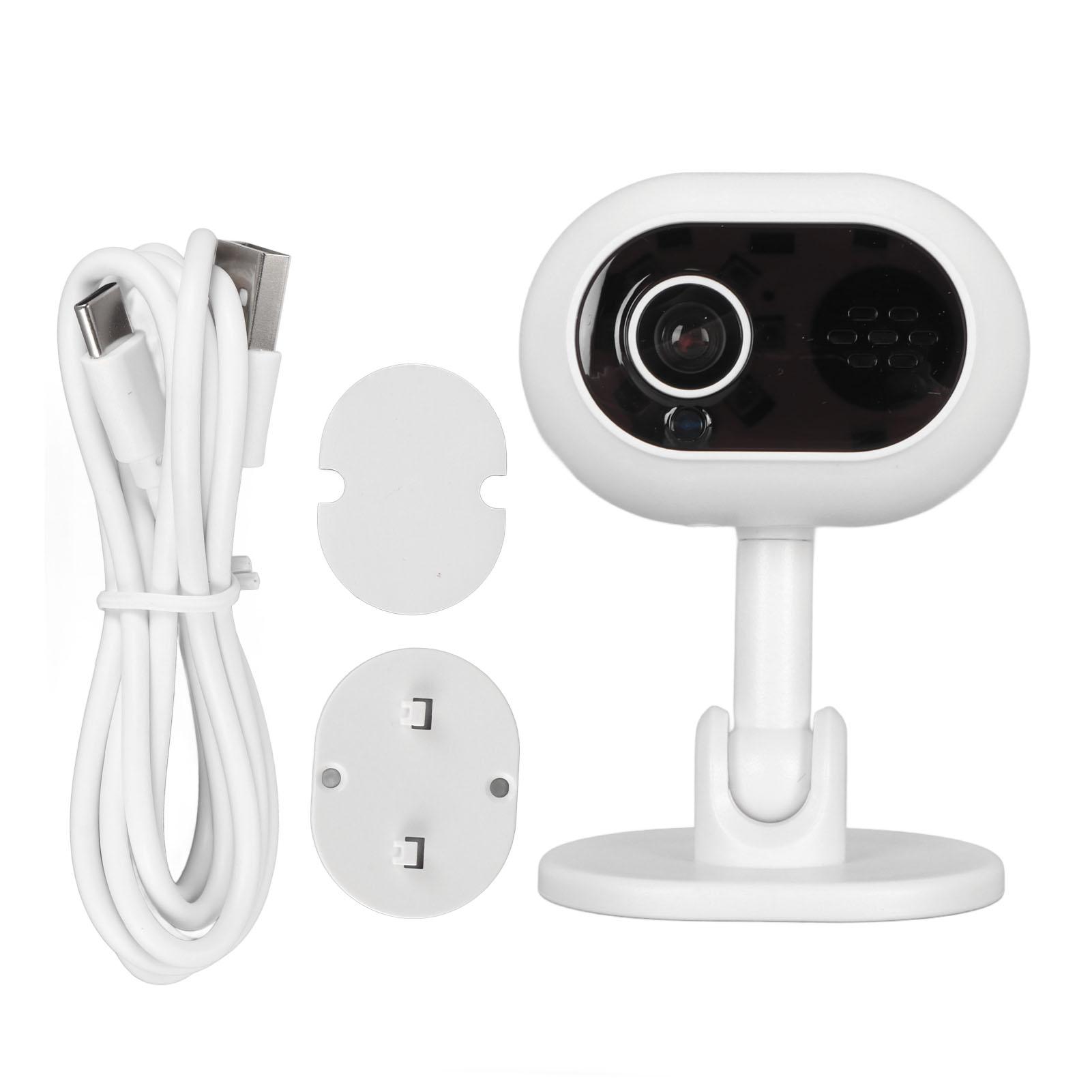 

Home Security Camera 1080P 2 Way Audio Night Vision APP Monitoring Loop Recording for Pet Kids