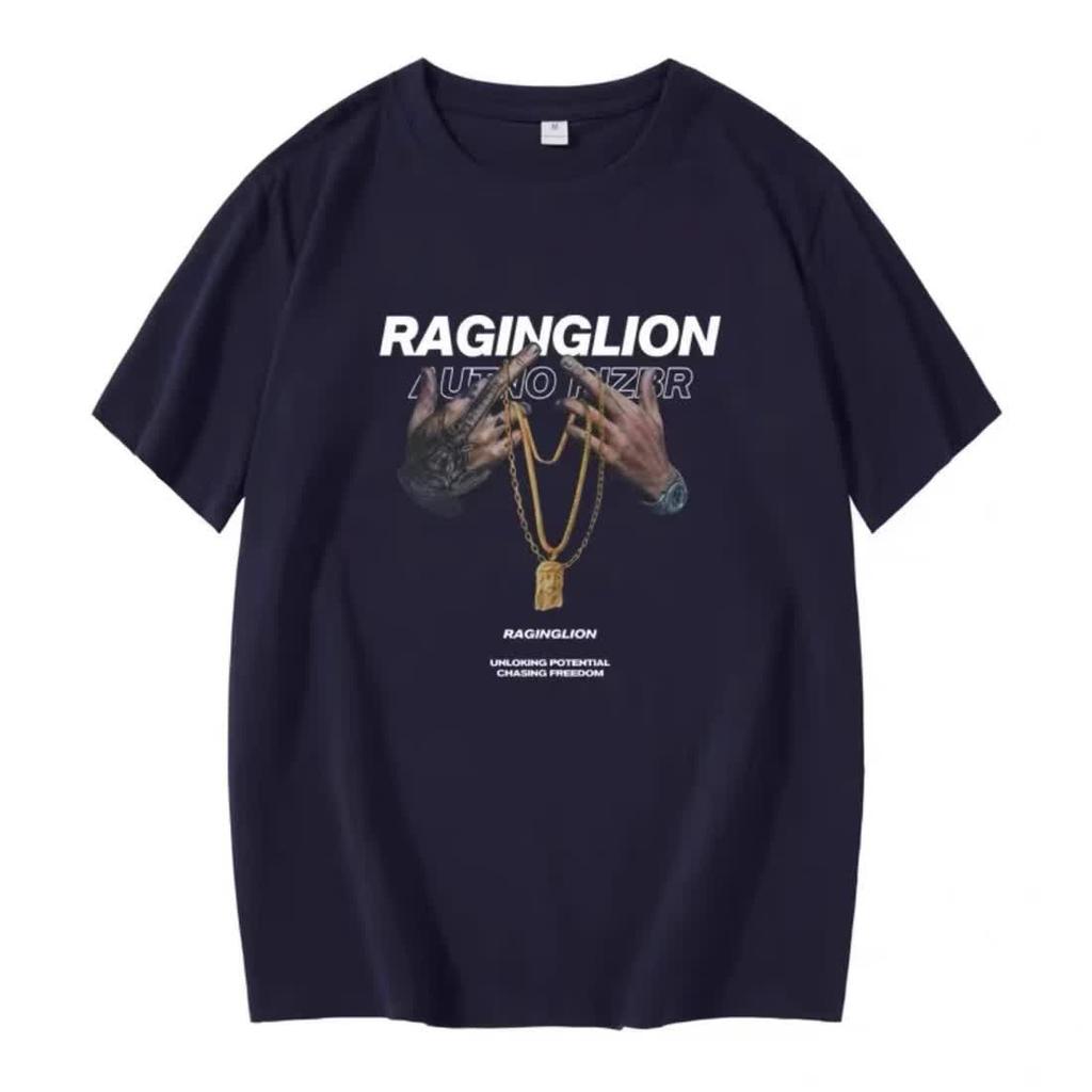 Fake two hundred matching stretch solid color fit wrinkle loose men's short-sleeved fashion short-sleeved top comfortable lightweight T-shirt