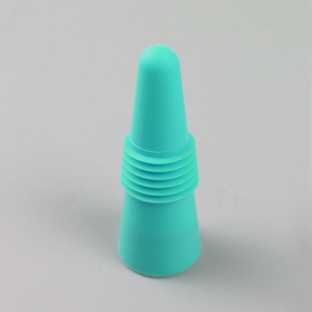 Silicone world  Silicone Wine stopper Beverage Bottle Leak Proof Champagne Bottles Sealer Stoppers Wine Saver Stopper Reusable