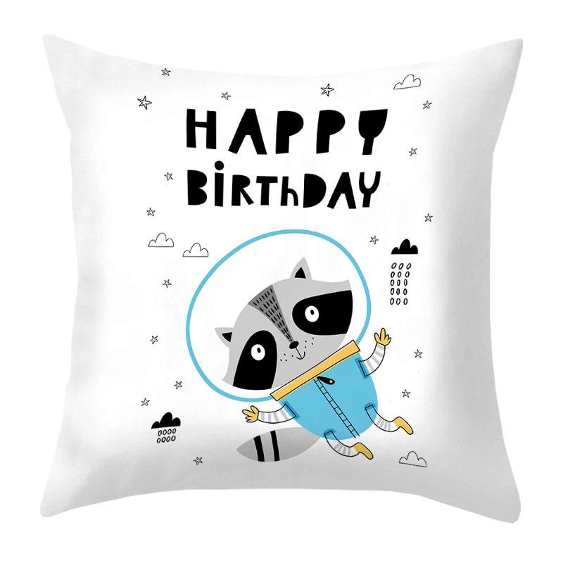 Space Alien UFO Pillowcase Dormitory Decoration Office Living Room Sofa Home Pillowcase