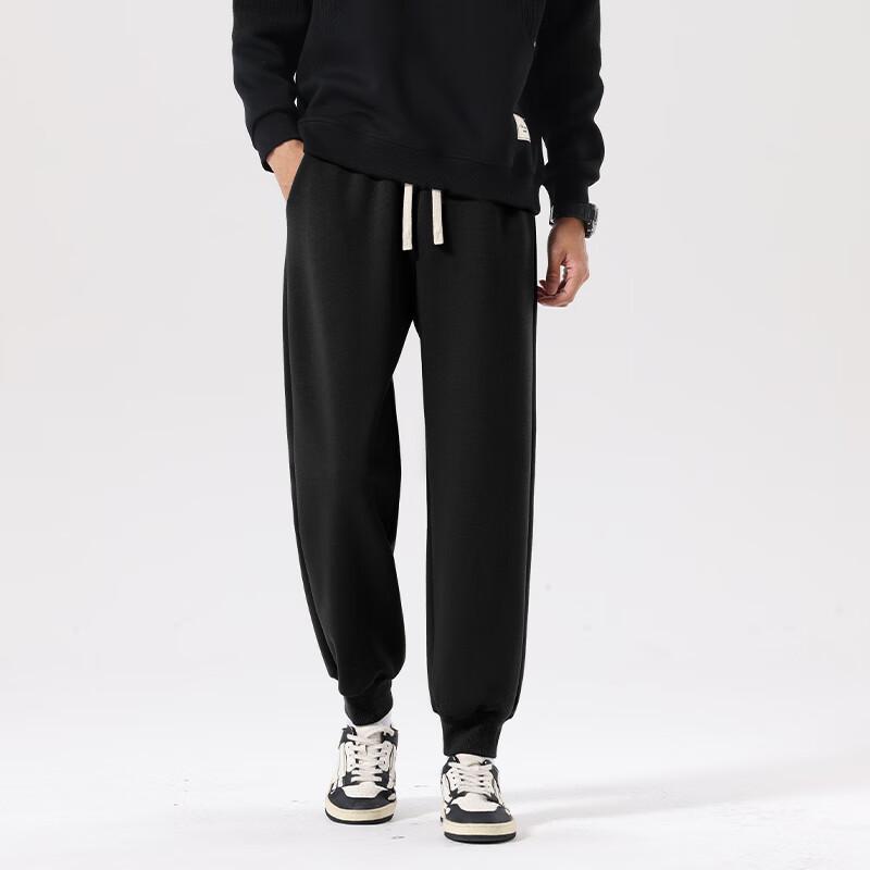 Mark Fairwhale Men's Loose Fit Tapered Jogger Pants