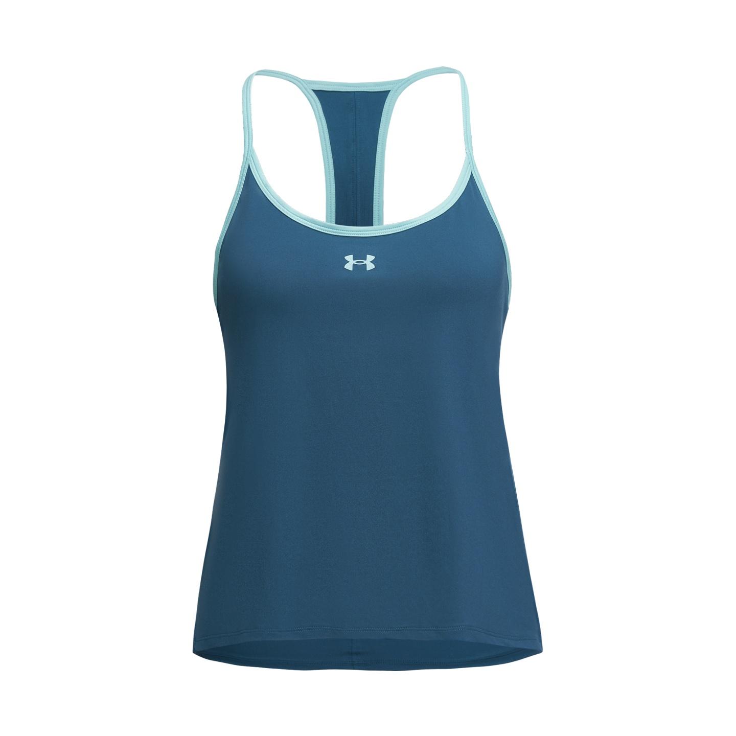 Under Armour Vanish Спортивный топ-майка с перекрестными лямками Женские топы 6010871-498 S