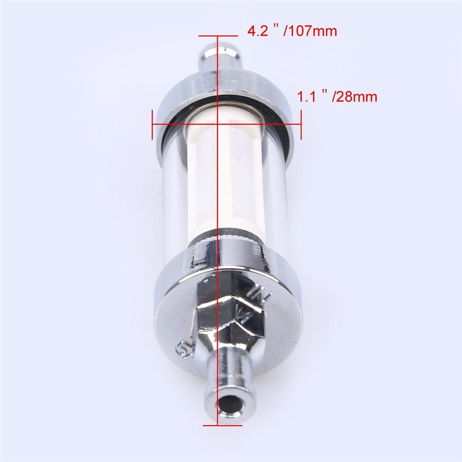 8mm Fuel Filter for Car/Motorcycle